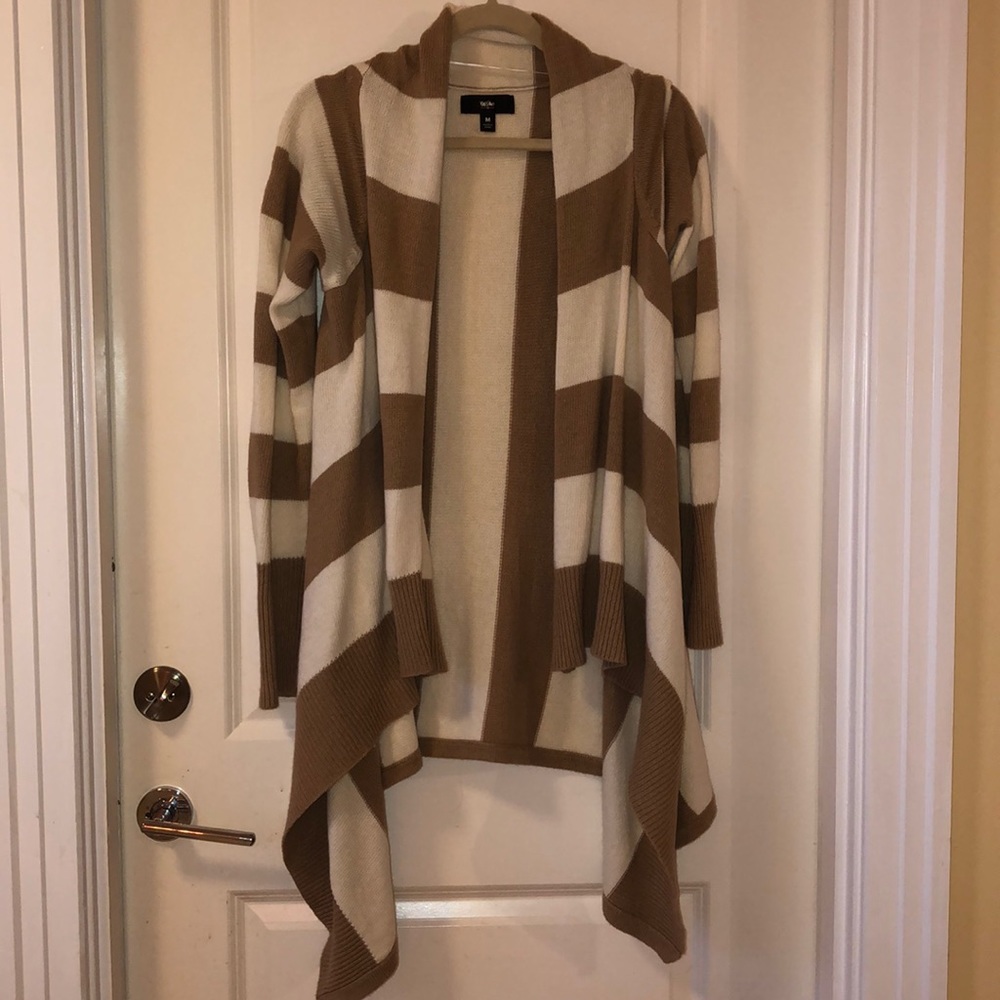 Mossimo for target long swing or wrap sweater S